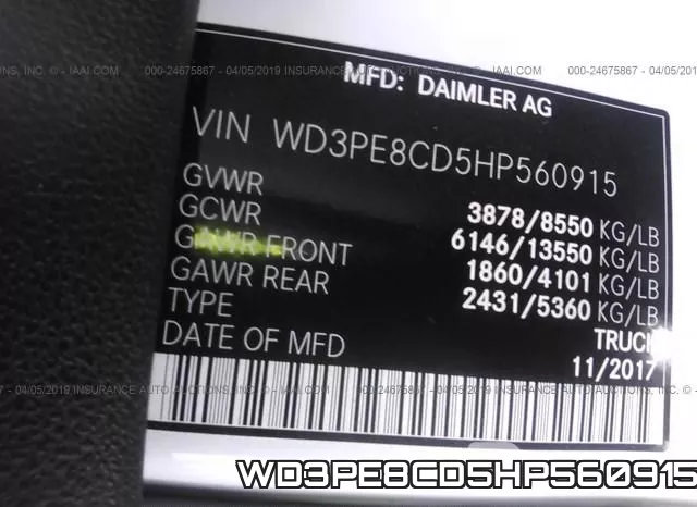 WD3PE8CD5HP560915 фото 10