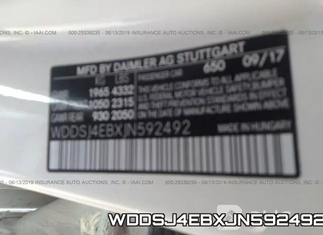 WDDSJ4EBXJN592492 фото 10