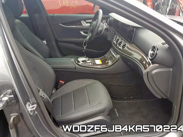 WDDZF6JB4KA570224 фото 6