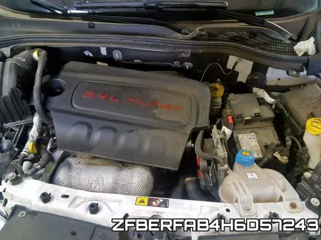 ZFBERFAB4H6D57243 фото 8
