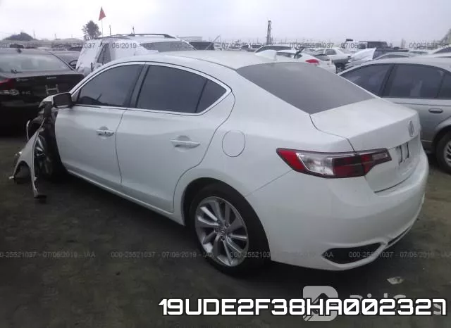 19UDE2F38HA002327 фото 4