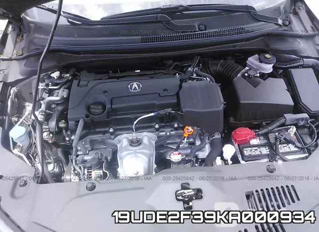 19UDE2F39KA000934 фото 2