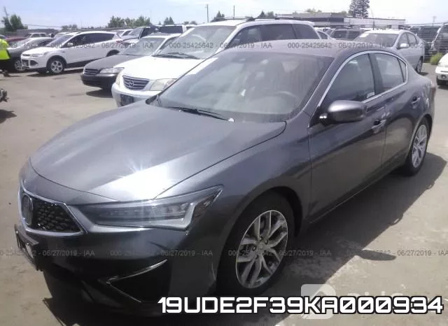 19UDE2F39KA000934 фото 3
