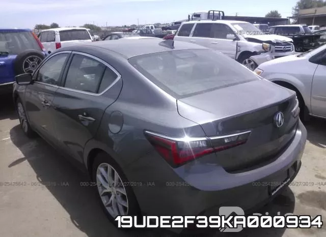 19UDE2F39KA000934 фото 4