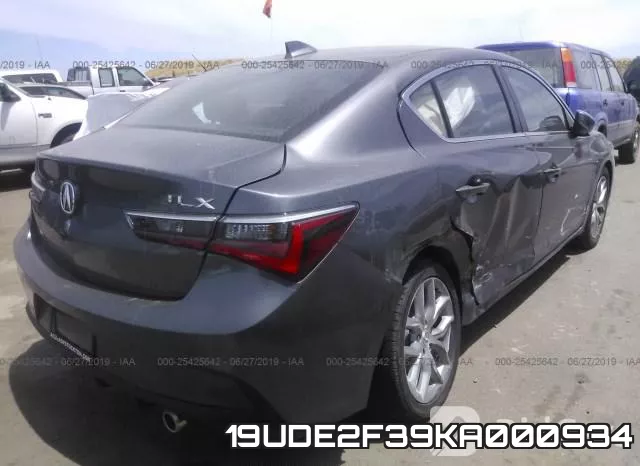 19UDE2F39KA000934 фото 5