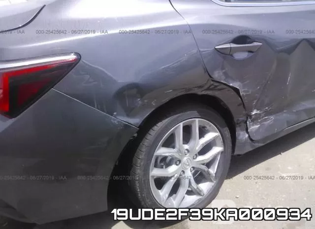 19UDE2F39KA000934 фото 7