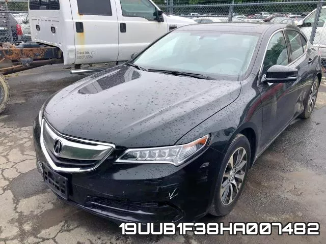 19UUB1F38HA007482 фото 5