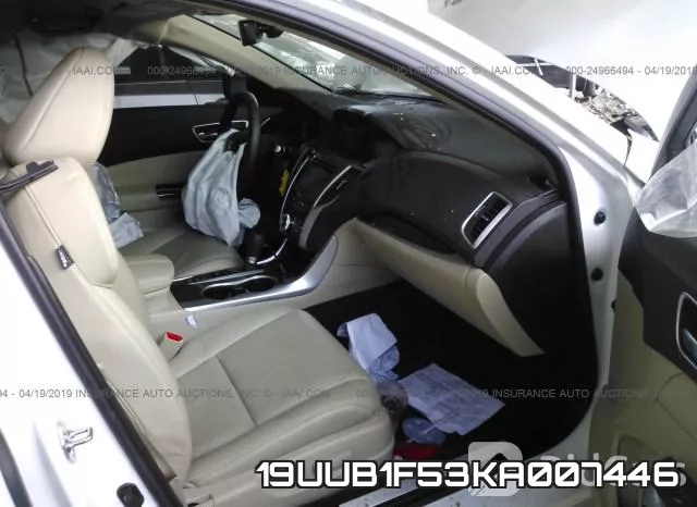 19UUB1F53KA007446 фото 6