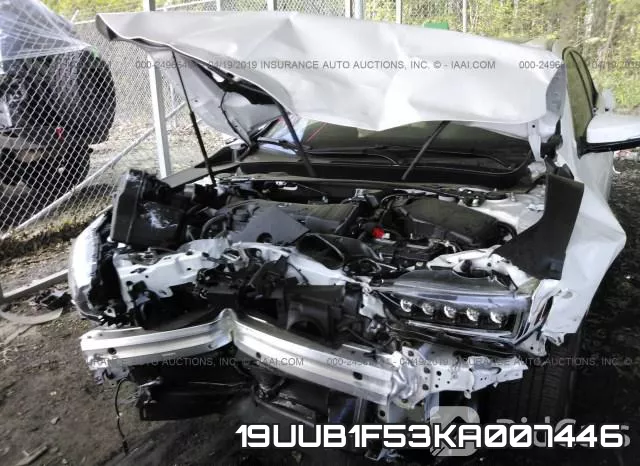 19UUB1F53KA007446 фото 7