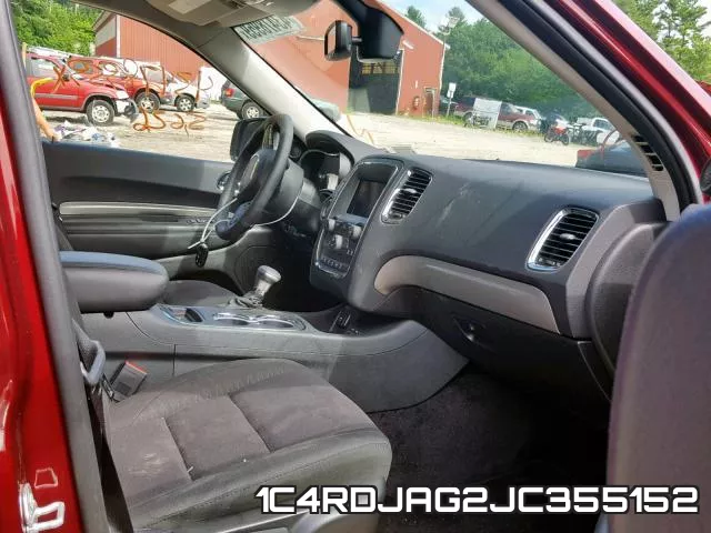 1C4RDJAG2JC355152 фото 6