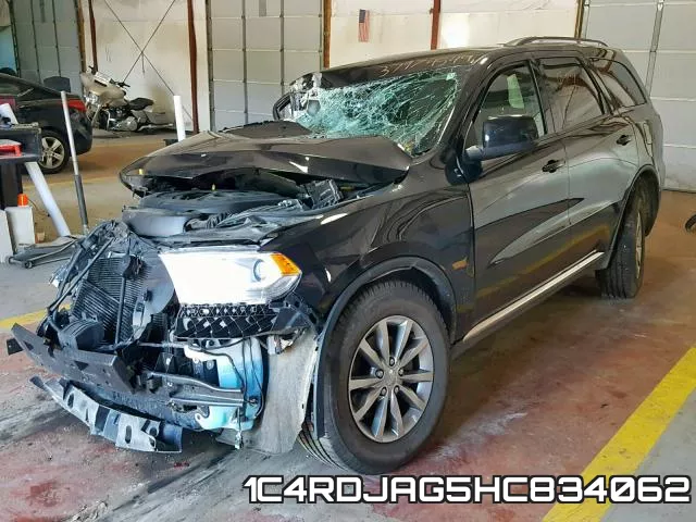 1C4RDJAG5HC834062 фото 3
