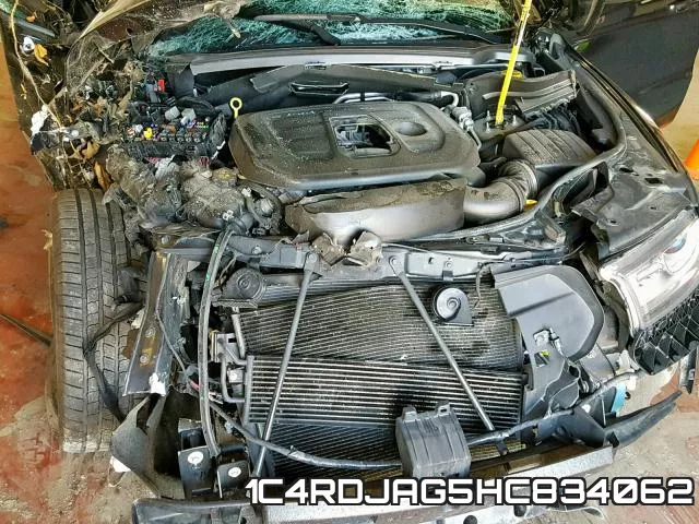 1C4RDJAG5HC834062 фото 8