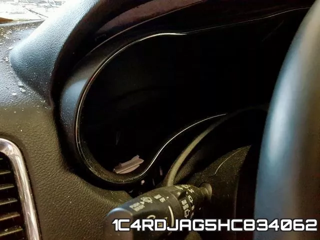 1C4RDJAG5HC834062 фото 9