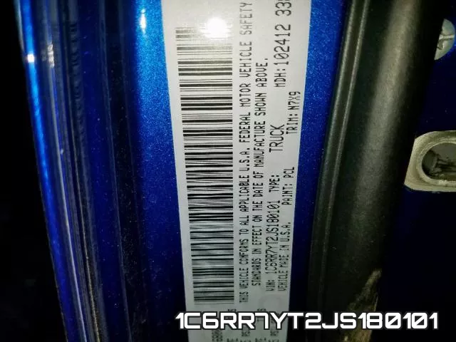 1C6RR7YT2JS180101 фото 2