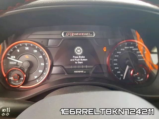 1C6RRELT8KN724211 фото 9