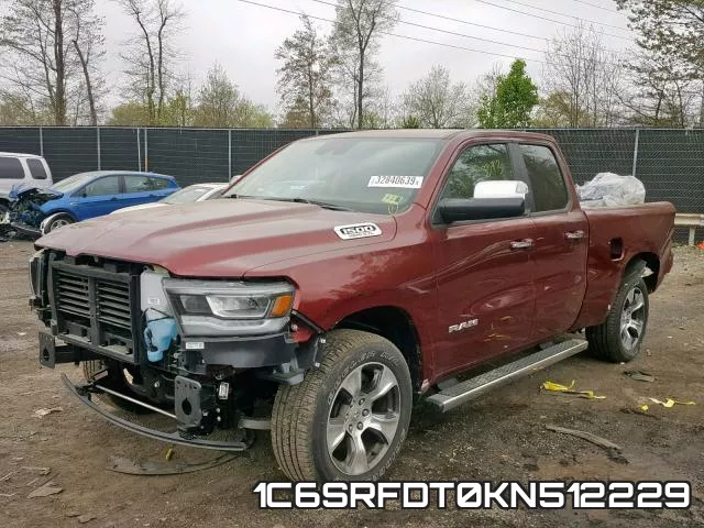 1C6SRFDT0KN512229 фото 3