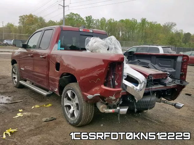 1C6SRFDT0KN512229 фото 4