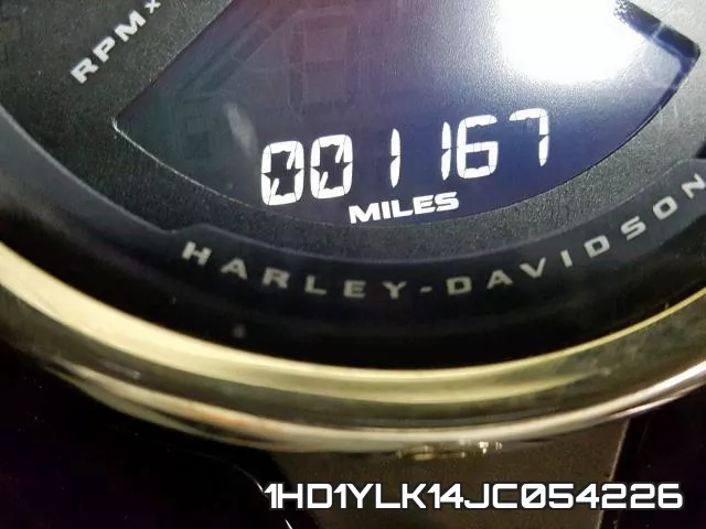 1HD1YLK14JC054226 фото 2