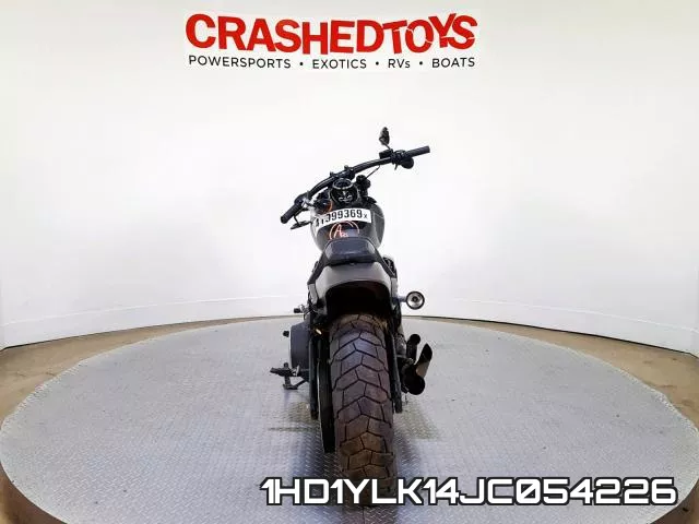 1HD1YLK14JC054226 фото 8
