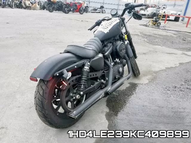 1HD4LE239KC409899 фото 5