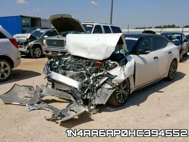 1N4AA6AP0HC394552 фото 3