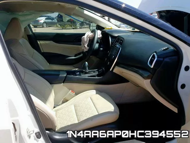 1N4AA6AP0HC394552 фото 6