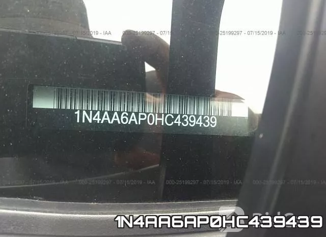1N4AA6AP0HC439439 фото 10