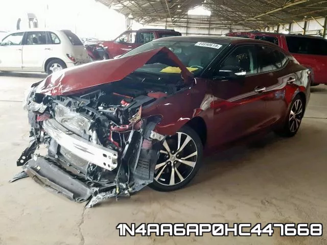 1N4AA6AP0HC447668 фото 3