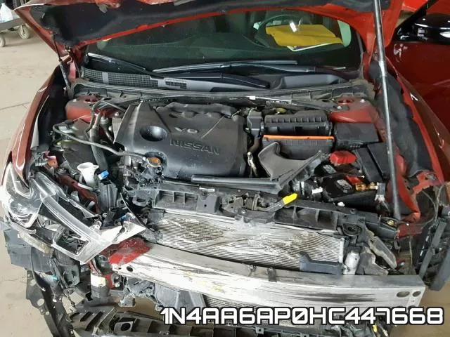 1N4AA6AP0HC447668 фото 8