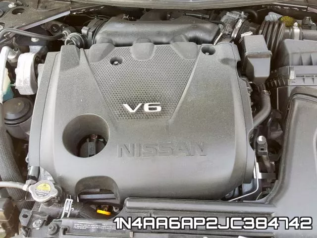1N4AA6AP2JC384742 фото 8