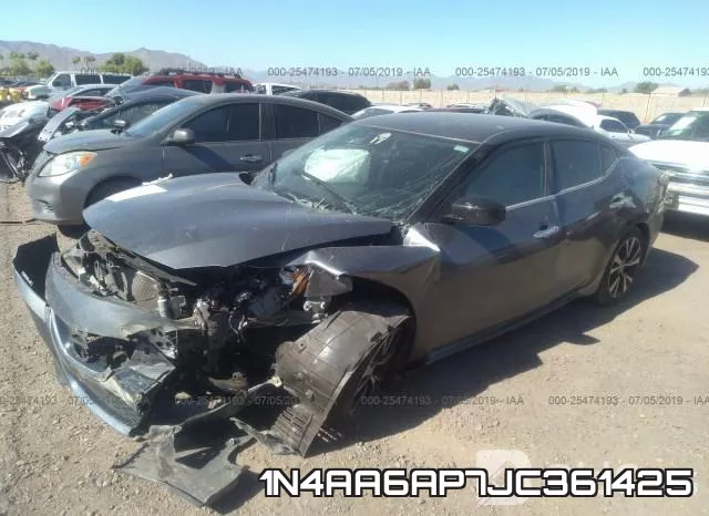 1N4AA6AP7JC361425 фото 3