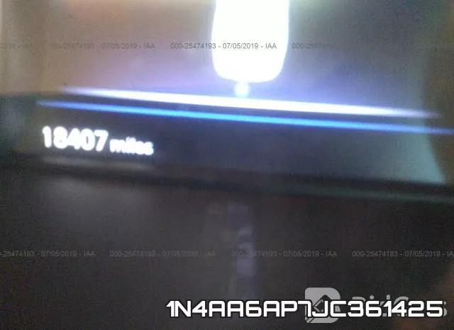 1N4AA6AP7JC361425 фото 8