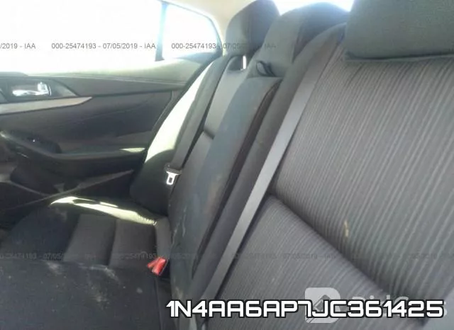 1N4AA6AP7JC361425 фото 9