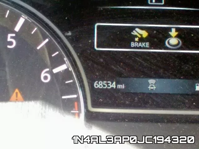 1N4AL3AP0JC194320 фото 8