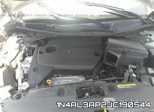 1N4AL3AP2JC190544 фото 2
