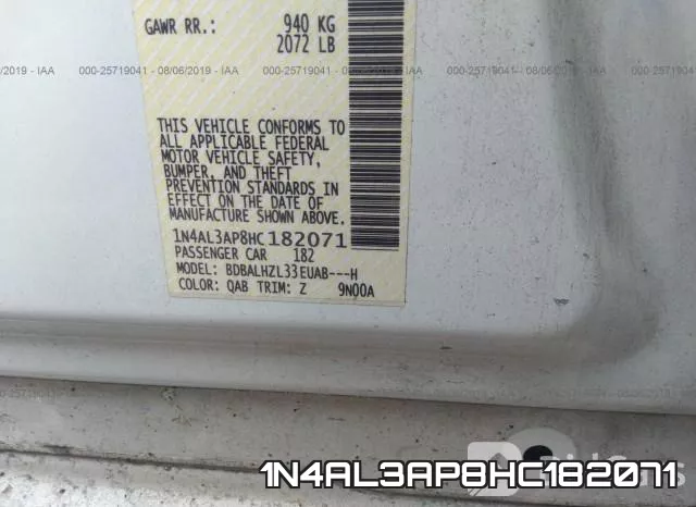 1N4AL3AP8HC182071 фото 10