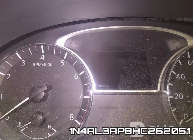 1N4AL3AP8HC262051 фото 8