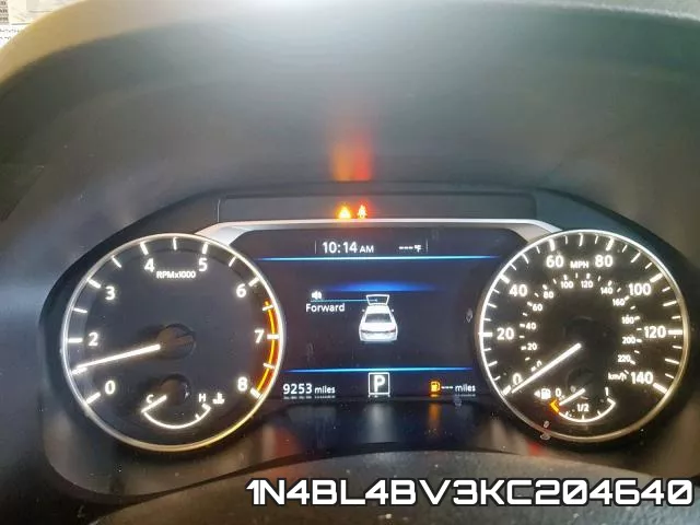 1N4BL4BV3KC204640 фото 9