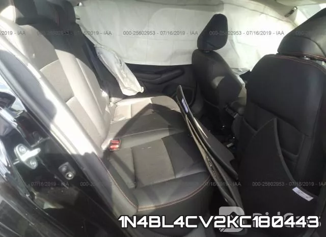 1N4BL4CV2KC180443 фото 9