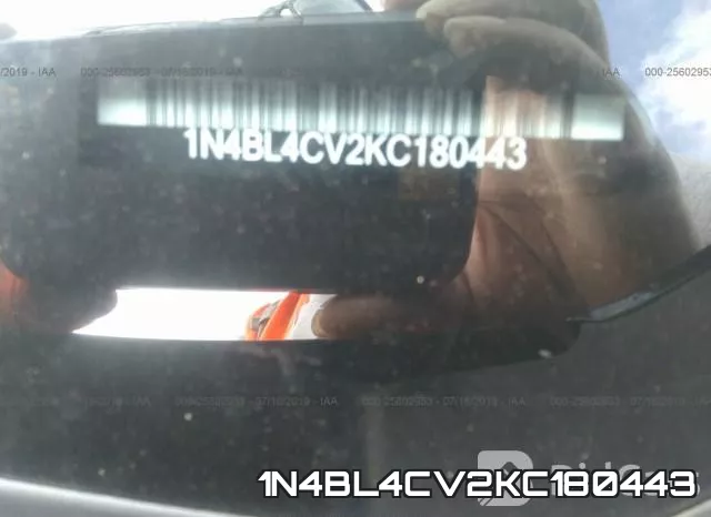 1N4BL4CV2KC180443 фото 10