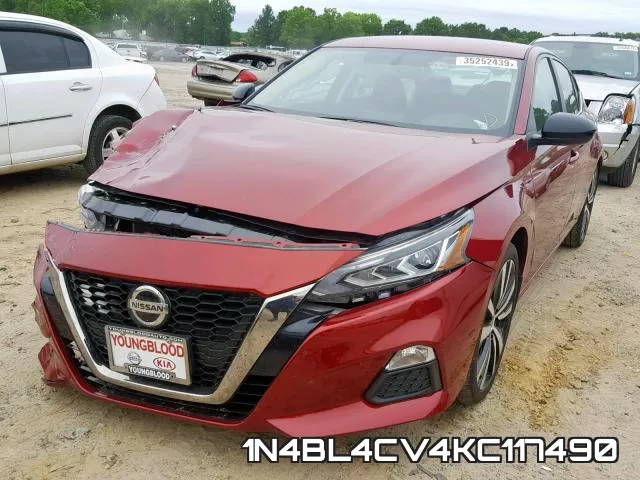 1N4BL4CV4KC117490 фото 3