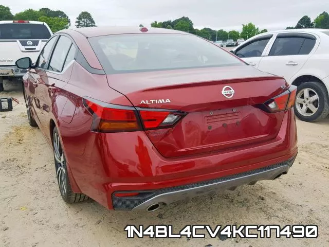 1N4BL4CV4KC117490 фото 4