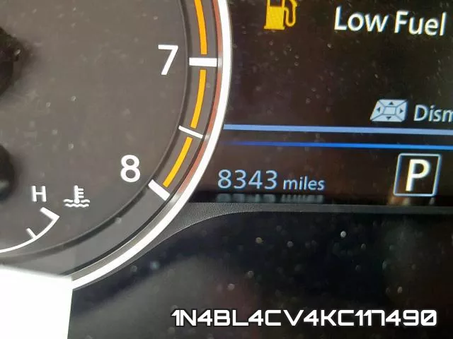 1N4BL4CV4KC117490 фото 9