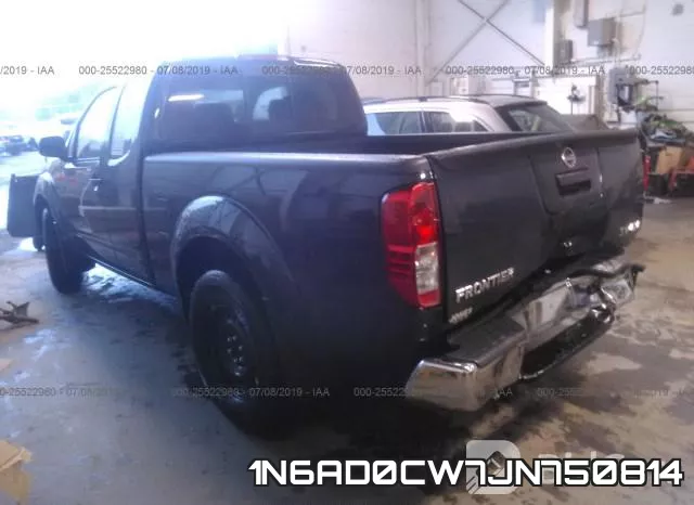 1N6AD0CW7JN750814 фото 4