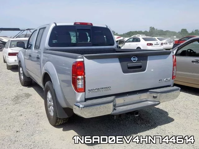 1N6AD0EV4HN744614 фото 4