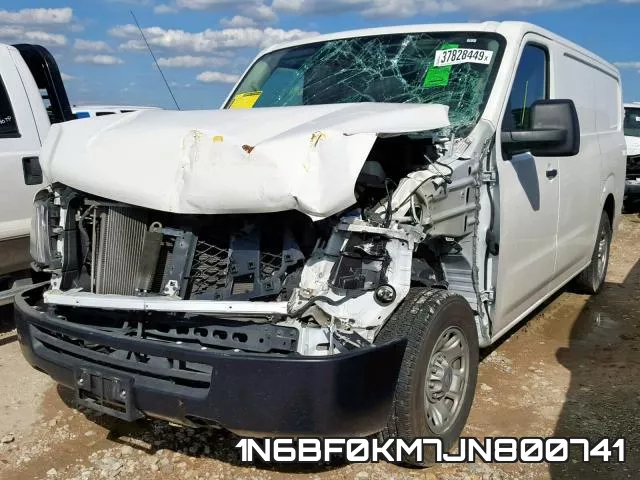 1N6BF0KM7JN800741 фото 3