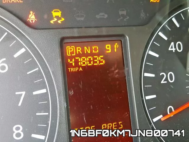 1N6BF0KM7JN800741 фото 8