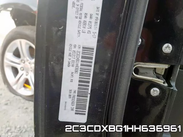 2C3CDXBG1HH636961 фото 2
