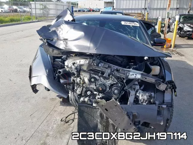 2C3CDXBG2JH197114 фото 8