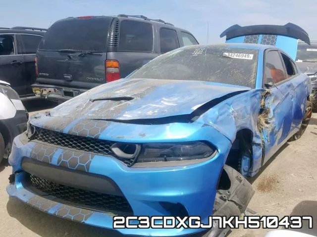 2C3CDXGJ7KH510437 фото 3